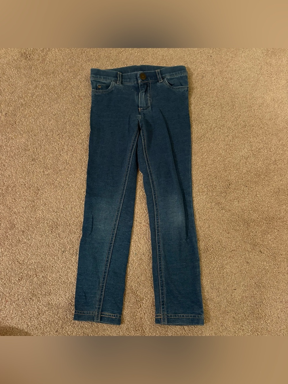 Carter's Skinny Jeggings in Dark Blue Denim size 5
